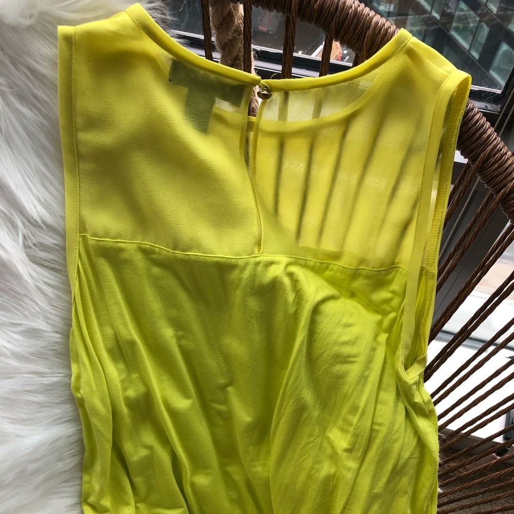 Neon Green Top
